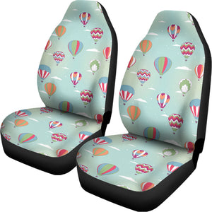 Hot Air Balloon Pattern Print Universal Fit Car Seat Covers