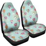 Hot Air Balloon Pattern Print Universal Fit Car Seat Covers