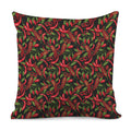 Hot Chili Peppers Pattern Print Pillow Cover