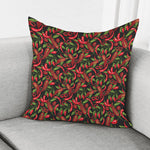 Hot Chili Peppers Pattern Print Pillow Cover