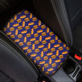 Hot Dog And Hamburger Pattern Print Car Center Console Cover
