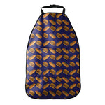Hot Dog And Hamburger Pattern Print Car Seat Organizers