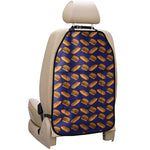 Hot Dog And Hamburger Pattern Print Car Seat Organizers