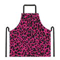 Hot Pink Leopard Print Apron
