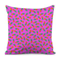 Hot Pink Pineapple Pattern Print Pillow Cover