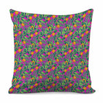 Hot Purple Pineapple Pattern Print Pillow Cover
