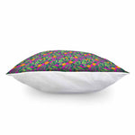 Hot Purple Pineapple Pattern Print Pillow Cover