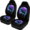 Howling Wolf Spirit Universal Fit Car Seat Covers GearFrost