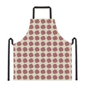 Human Brain Pattern Print Apron