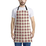 Human Brain Pattern Print Apron