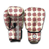 Human Brain Pattern Print Boxing Gloves