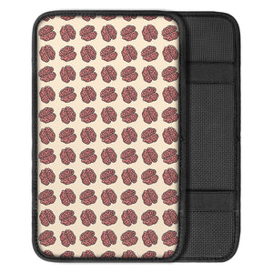 Human Brain Pattern Print Car Center Console Cover