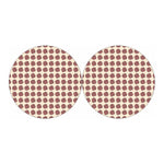 Human Brain Pattern Print Car Coasters