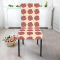 Human Brain Pattern Print Dining Chair Slipcover
