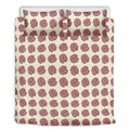 Human Brain Pattern Print Duvet Cover Bedding Set
