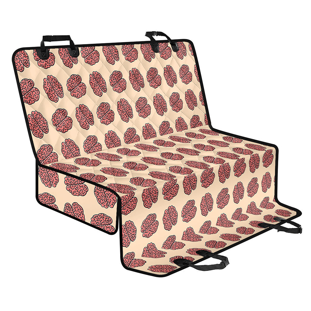 Human Brain Pattern Print Pet Car Back Seat Cover