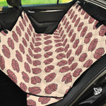 Human Brain Pattern Print Pet Car Back Seat Cover