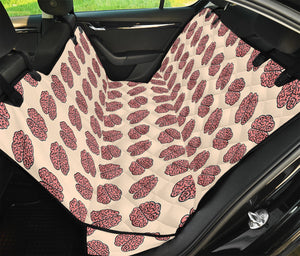 Human Brain Pattern Print Pet Car Back Seat Cover