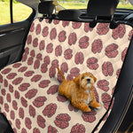 Human Brain Pattern Print Pet Car Back Seat Cover