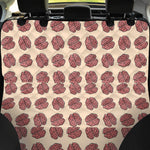 Human Brain Pattern Print Pet Car Back Seat Cover