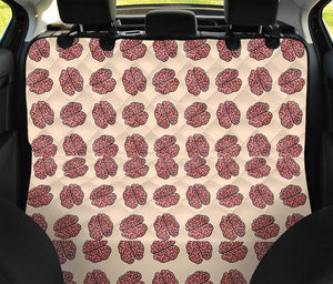 Human Brain Pattern Print Pet Car Back Seat Cover