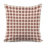 Human Brain Pattern Print Pillow Cover