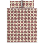 Human Brain Pattern Print Quilt Bed Set