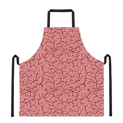 Human Brain Print Apron