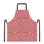 Human Brain Print Apron