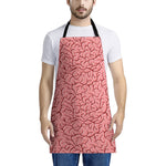 Human Brain Print Apron