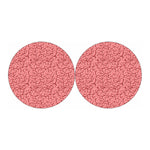 Human Brain Print Car Coasters