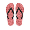 Human Brain Print Flip Flops