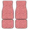 Human Brain Print Front and Back Car Floor Mats