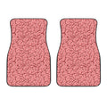 Human Brain Print Front Car Floor Mats