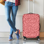 Human Brain Print Luggage Cover
