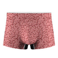 Human Brain Print Men's Boxer Briefs