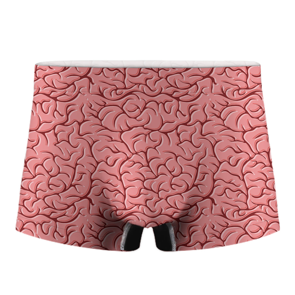 Human Brain Print Men's Boxer Briefs