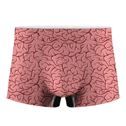 Human Brain Print Men's Boxer Briefs