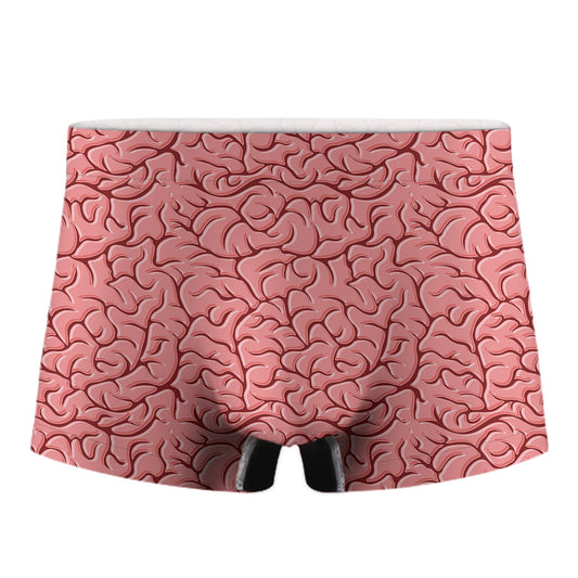 Human Brain Print Men's Boxer Briefs