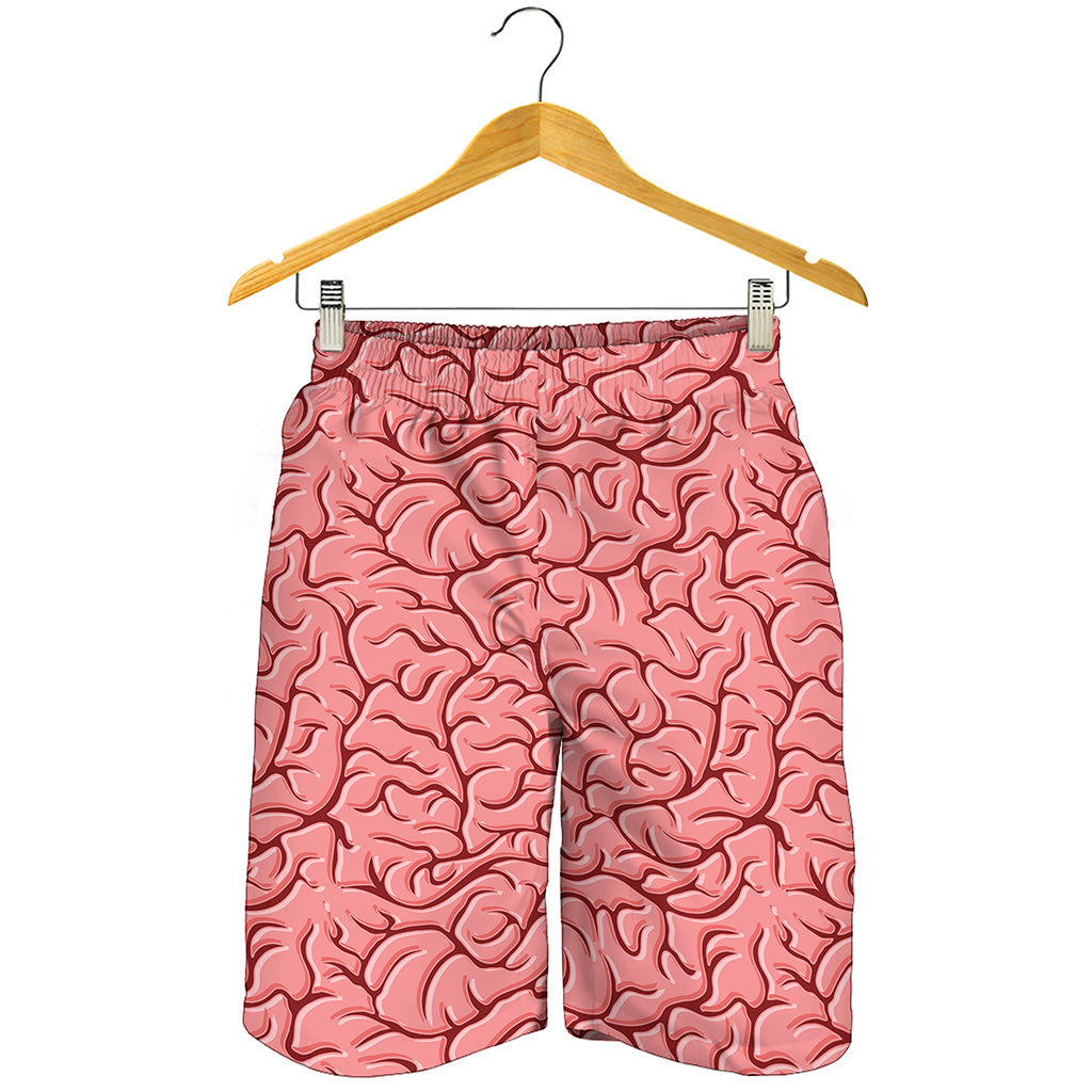 Human Brain Print Men's Shorts