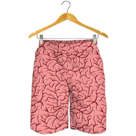 Human Brain Print Men's Shorts