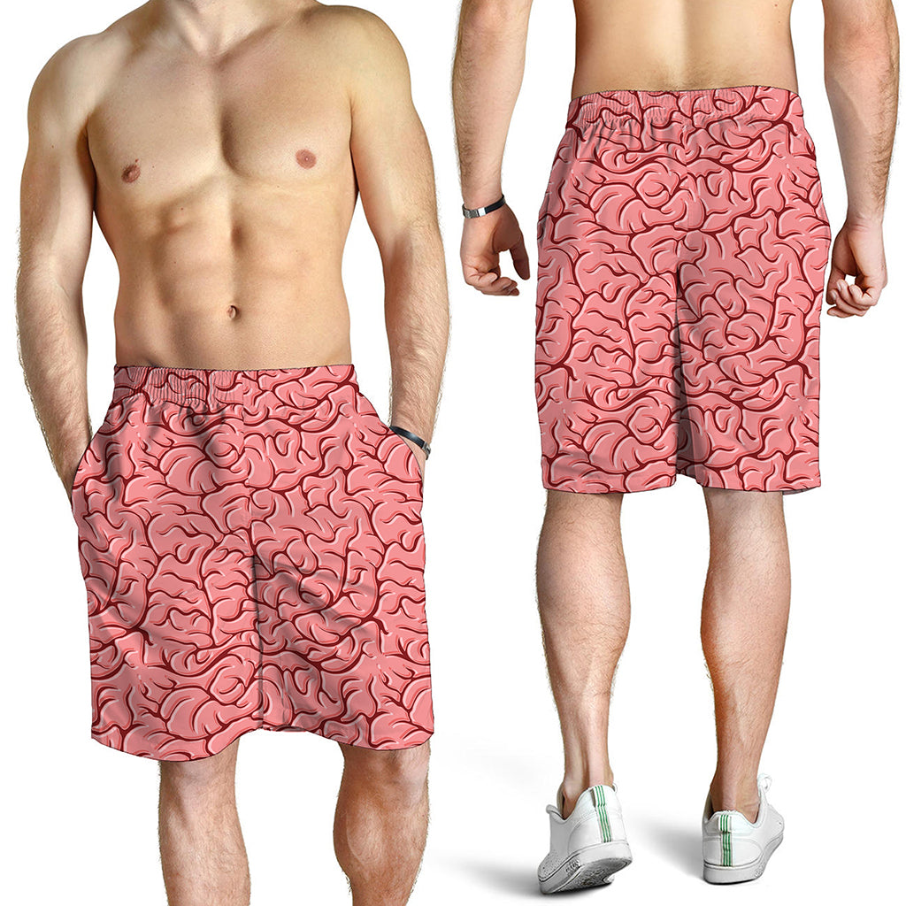 Human Brain Print Men's Shorts