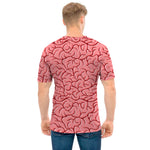 Human Brain Print Men's T-Shirt