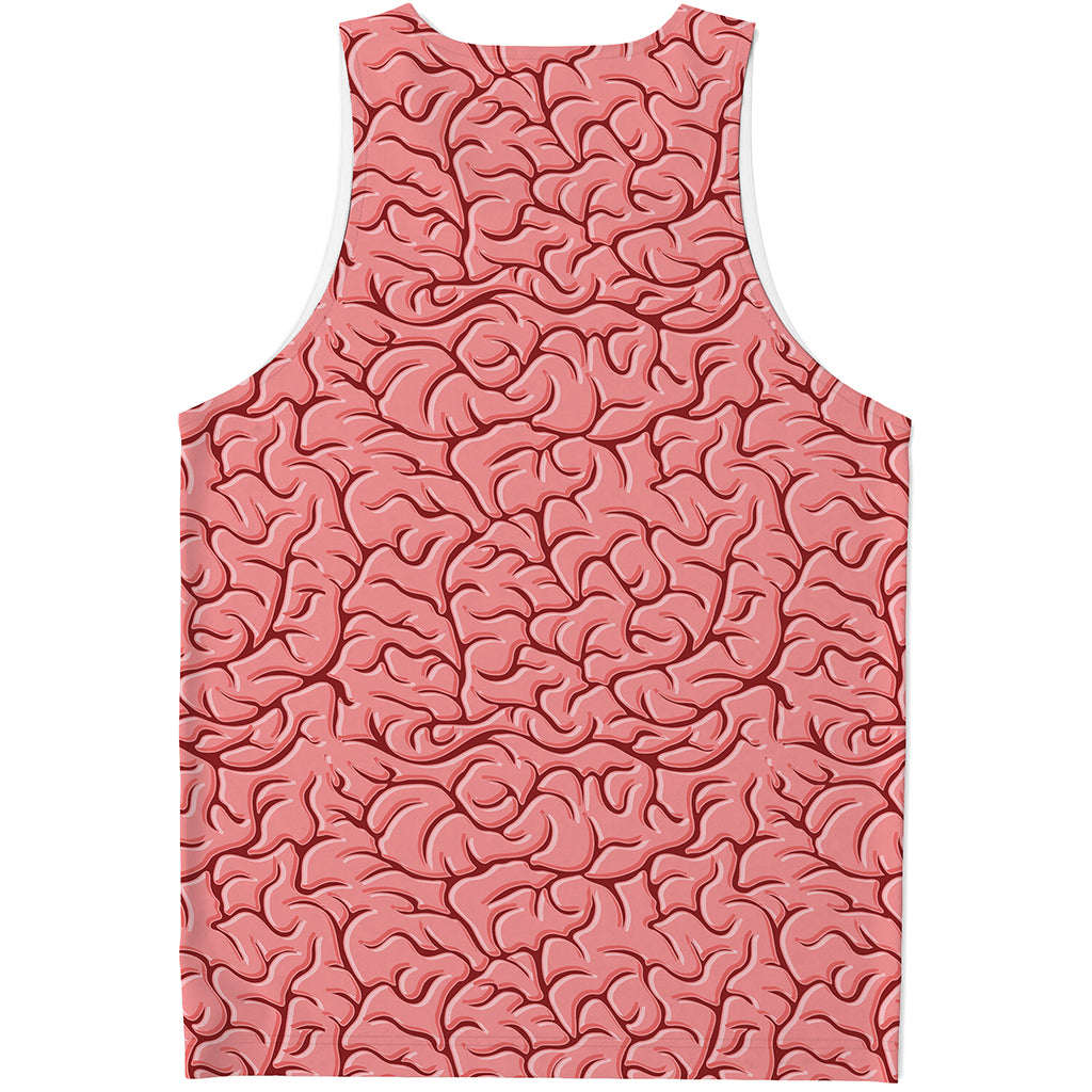 Human Brain Print Men's Tank Top