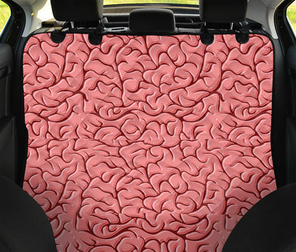 Human Brain Print Pet Car Back Seat Cover