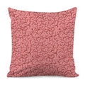 Human Brain Print Pillow Cover