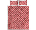 Human Brain Print Quilt Bed Set