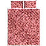 Human Brain Print Quilt Bed Set