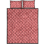 Human Brain Print Quilt Bed Set