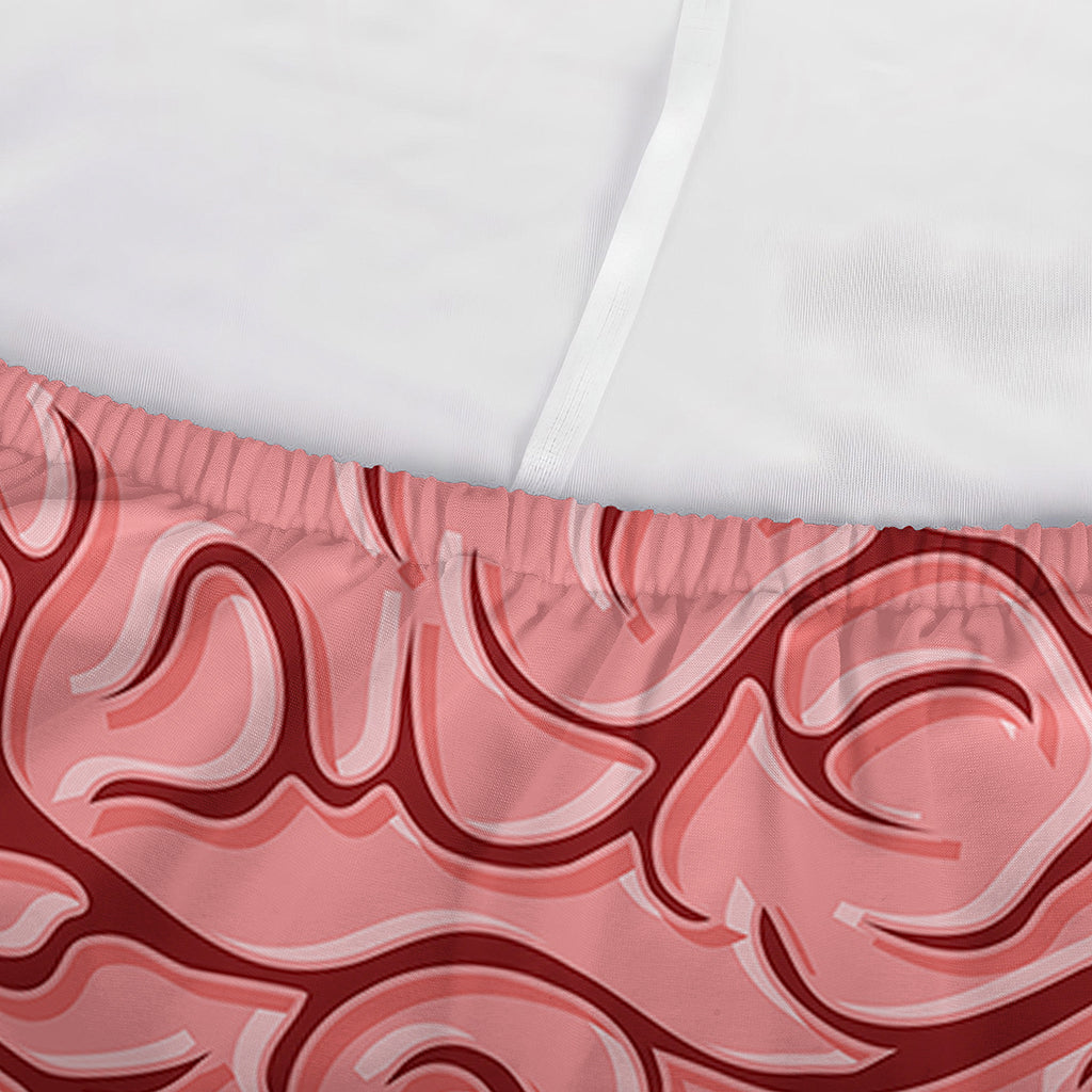 Human Brain Print Sofa Cover
